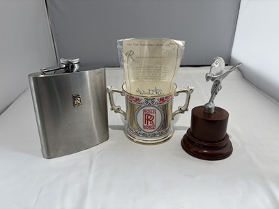 Lot 89 - Rolls-Royce 75th Anniversary Items