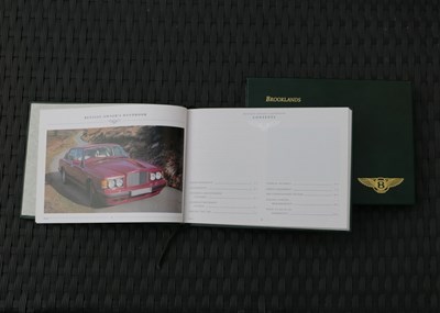 Lot 94 - Bentley Owners Handbook