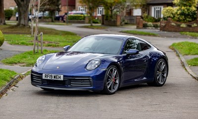 Lot 227 - 2019 Porsche 911/992 Carrera 4S