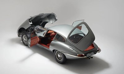 Lot 205 - 1963 HELM E-Type Series I Coupé (3.8 litre)