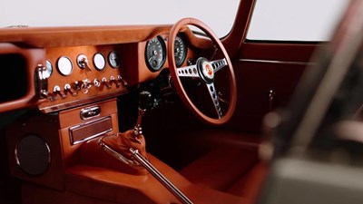Lot 205 - 1963 HELM E-Type Series I Coupé (3.8 litre)