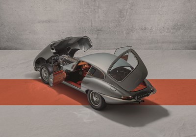 Lot 205 - 1963 HELM E-Type Series I Coupé (3.8 litre)