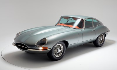 Lot 205 - 1963 HELM E-Type Series I Coupé (3.8 litre)