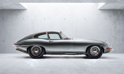 Lot 205 - 1963 HELM E-Type Series I Coupé (3.8 litre)