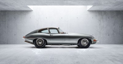 Lot 205 - 1963 HELM E-Type Series I Coupé (3.8 litre)