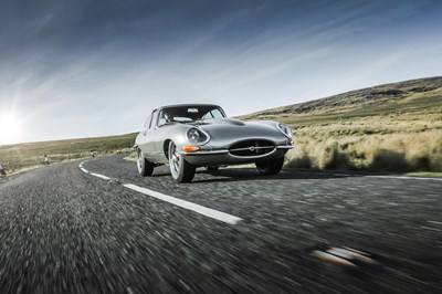 Lot 205 - 1963 HELM E-Type Series I Coupé (3.8 litre)