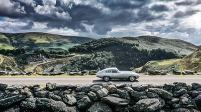 Lot 205 - 1963 HELM E-Type Series I Coupé (3.8 litre)