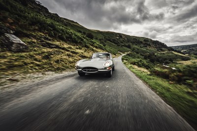 Lot 205 - 1963 HELM E-Type Series I Coupé (3.8 litre)