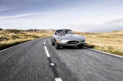 Lot 205 - 1963 HELM E-Type Series I Coupé (3.8 litre)