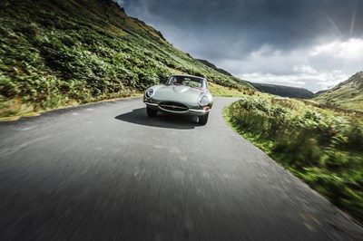 Lot 205 - 1963 HELM E-Type Series I Coupé (3.8 litre)