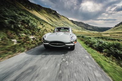 Lot 205 - 1963 HELM E-Type Series I Coupé (3.8 litre)