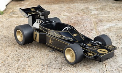 Lot 245 - JPS Lotus Formula 1 Childs Car (Display)