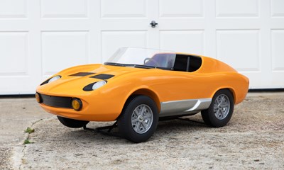 Lot 246 - Lamborghini Miura Fairground Ride