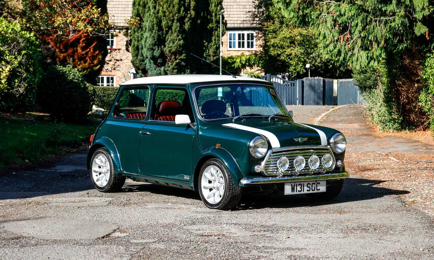 Lot 290 - 2000 Mini John Cooper LE40 Supercharged