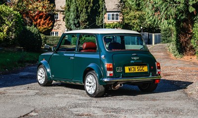 Lot 290 - 2000 Mini John Cooper LE40 Supercharged