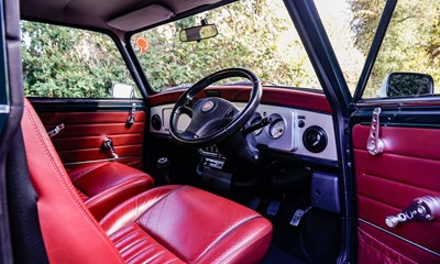 Lot 290 - 2000 Mini John Cooper LE40 Supercharged