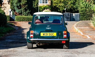 Lot 290 - 2000 Mini John Cooper LE40 Supercharged