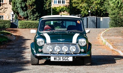 Lot 290 - 2000 Mini John Cooper LE40 Supercharged