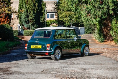 Lot 290 - 2000 Mini John Cooper LE40 Supercharged