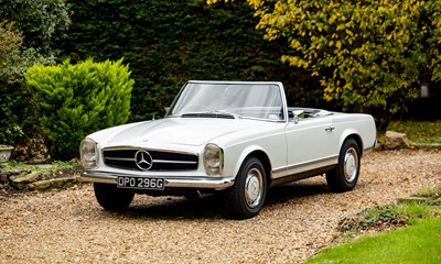 Lot 213 - 1968 Mercedes-Benz 280 SL Pagoda