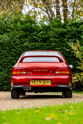 Lot 189 - 2000 Subaru Impreza Turbo 2000 AWD (GC8)