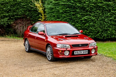 Lot 189 - 2000 Subaru Impreza Turbo 2000 AWD (GC8)