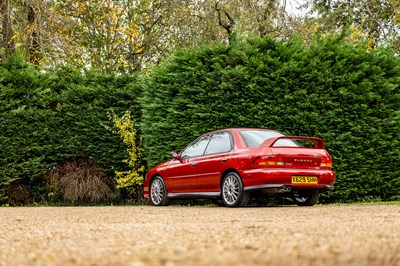 Lot 189 - 2000 Subaru Impreza Turbo 2000 AWD (GC8)