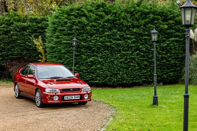 Lot 189 - 2000 Subaru Impreza Turbo 2000 AWD (GC8)