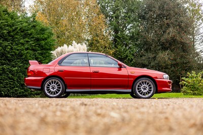 Lot 189 - 2000 Subaru Impreza Turbo 2000 AWD (GC8)