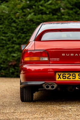 Lot 189 - 2000 Subaru Impreza Turbo 2000 AWD (GC8)