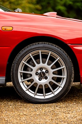 Lot 189 - 2000 Subaru Impreza Turbo 2000 AWD (GC8)