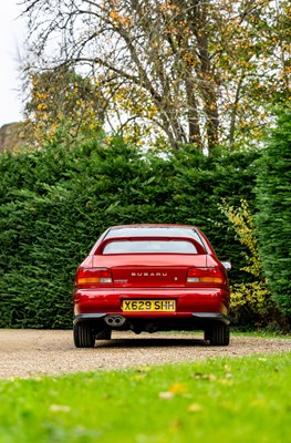 Lot 189 - 2000 Subaru Impreza Turbo 2000 AWD (GC8)