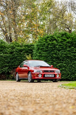 Lot 189 - 2000 Subaru Impreza Turbo 2000 AWD (GC8)