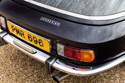 Lot 273 - 1973 Jensen Interceptor SP