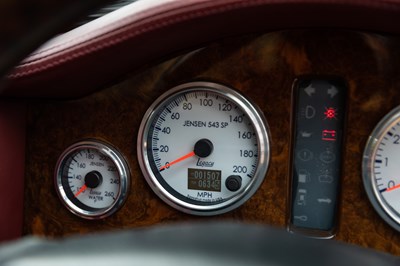 Lot 273 - 1973 Jensen Interceptor SP