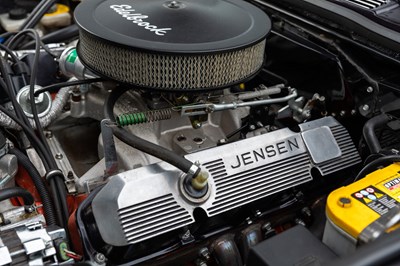 Lot 273 - 1973 Jensen Interceptor SP