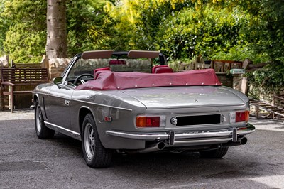 Lot 265 - 1989 Jensen Interceptor Series III Convertible