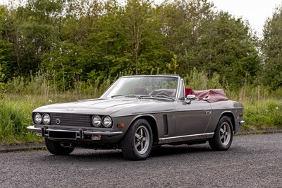 Lot 265 - 1989 Jensen Interceptor Series III Convertible
