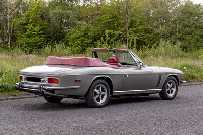 Lot 265 - 1989 Jensen Interceptor Series III Convertible