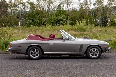 Lot 265 - 1989 Jensen Interceptor Series III Convertible