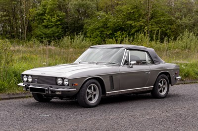 Lot 265 - 1989 Jensen Interceptor Series III Convertible