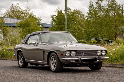 Lot 265 - 1989 Jensen Interceptor Series III Convertible
