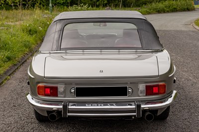 Lot 265 - 1989 Jensen Interceptor Series III Convertible