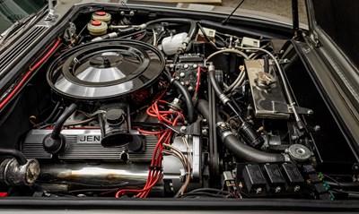 Lot 265 - 1989 Jensen Interceptor Series III Convertible