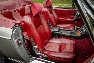 Lot 265 - 1989 Jensen Interceptor Series III Convertible