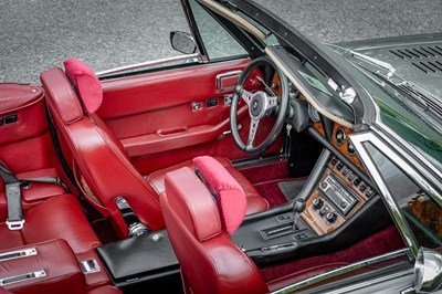 Lot 265 - 1989 Jensen Interceptor Series III Convertible
