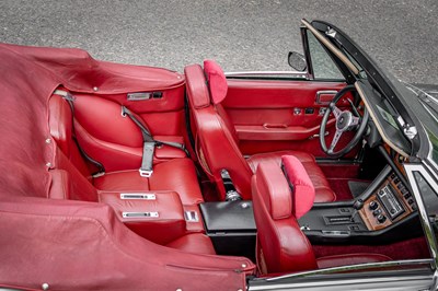 Lot 265 - 1989 Jensen Interceptor Series III Convertible