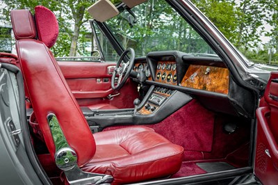 Lot 265 - 1989 Jensen Interceptor Series III Convertible