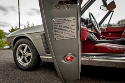 Lot 265 - 1989 Jensen Interceptor Series III Convertible