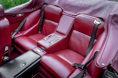 Lot 265 - 1989 Jensen Interceptor Series III Convertible